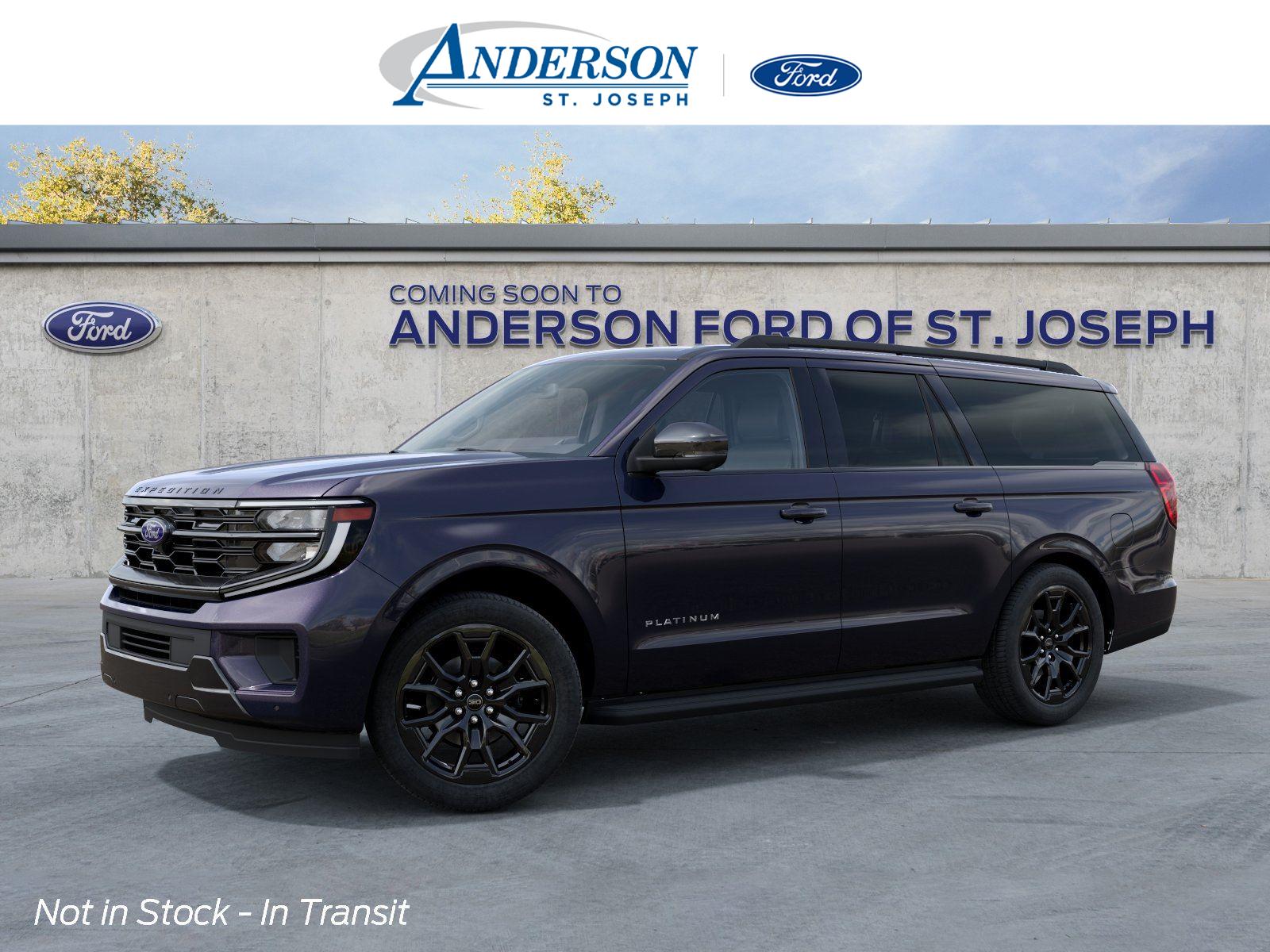 Blue Ember Metallic 2027 Ford Expedition SUV / Crossover Four-Wheel Drive Automatic