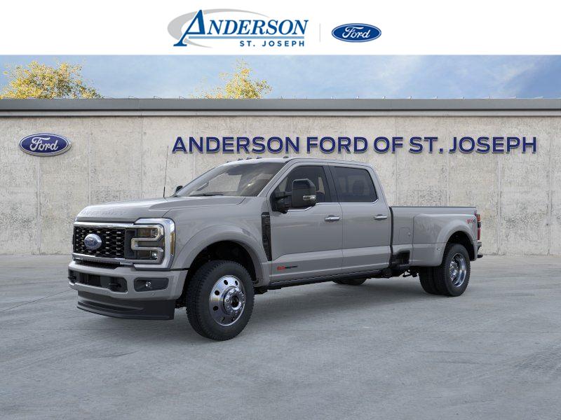 Avalanche Gray 2026 Ford F-450 Super Duty Pickup Truck Four-Wheel Drive Automatic