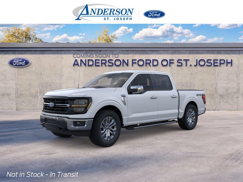 Oxford White 2026 Ford F-150 Pickup Truck Four-Wheel Drive Automatic