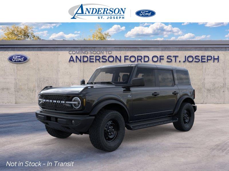 Shadow Black 2026 Ford Bronco SUV / Crossover Four-Wheel Drive Automatic