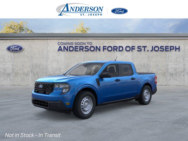 Velocity Blue 2026 Ford Maverick Pickup Truck All-Wheel Drive Continuously Variable Transmission