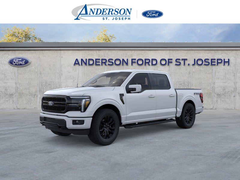 Oxford White 2026 Ford F-150 Pickup Truck Four-Wheel Drive Automatic