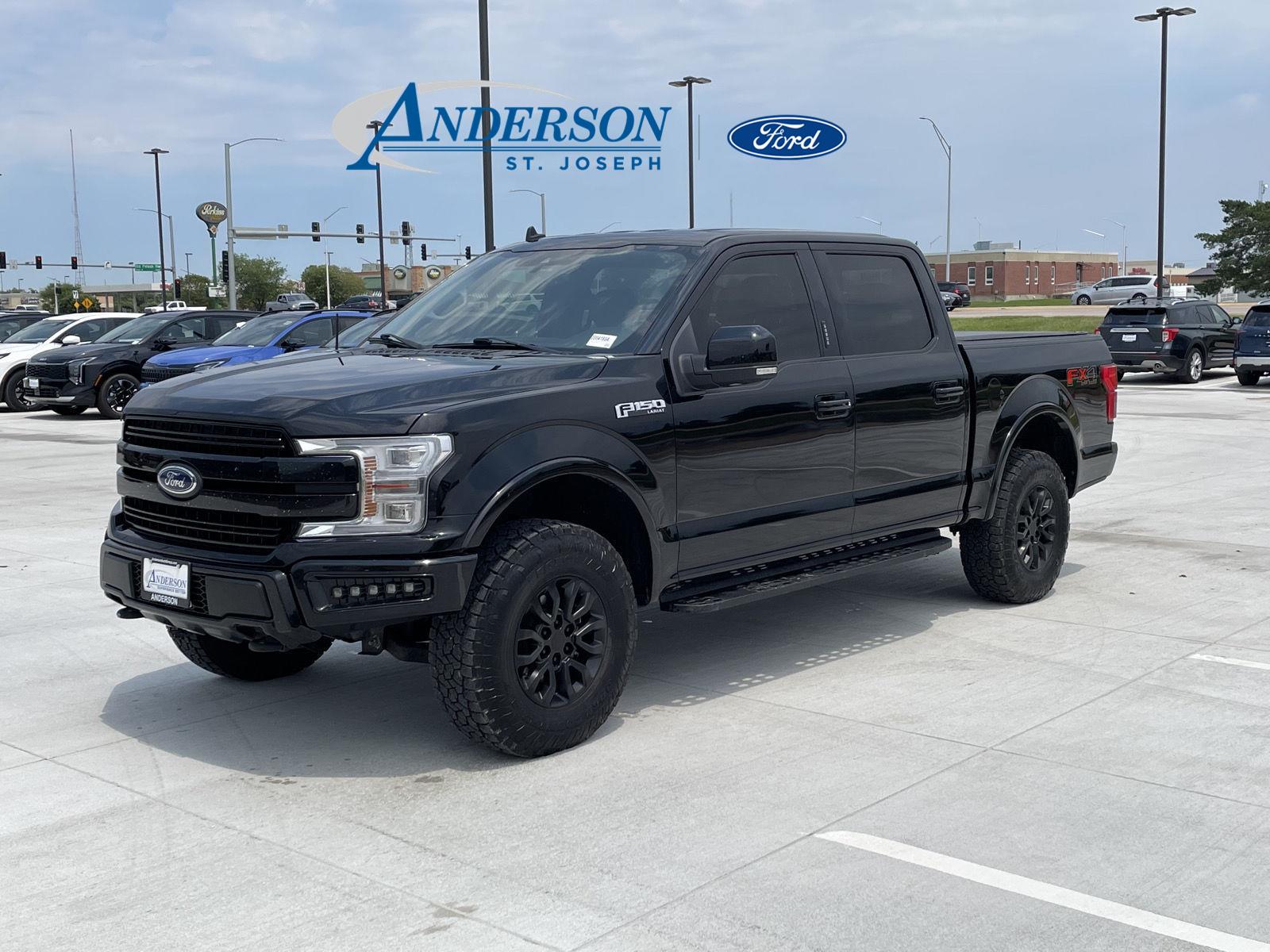 2018 Ford F-150 Lariat SuperCrew 4WD