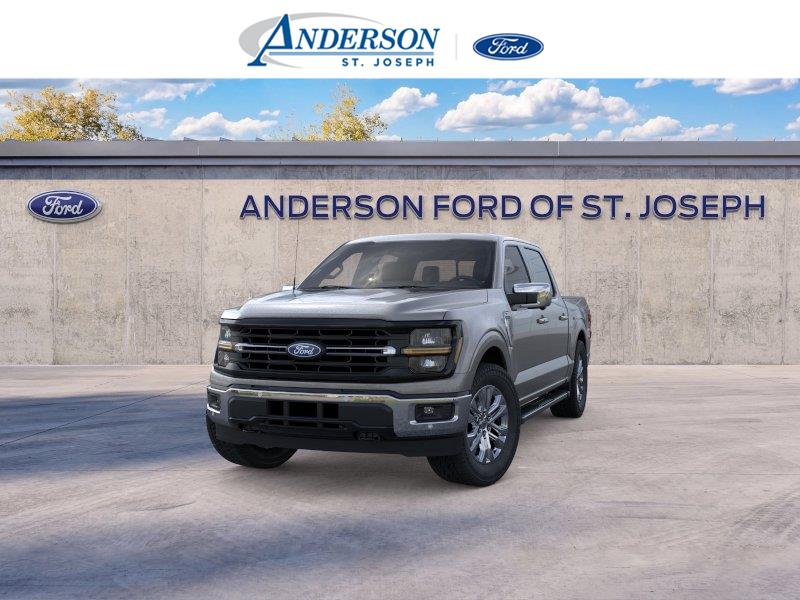 Carbonized Gray 2026 Ford F-150 Pickup Truck Four-Wheel Drive Automatic