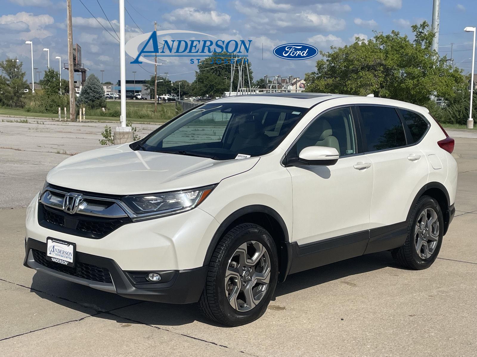 White Diamond Pearl 2018 Honda CR-V SUV / Crossover All-Wheel Drive Continuously Variable Transmission