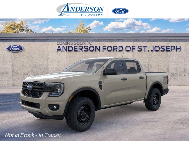 Desert Sand 2026 Ford Ranger Pickup Truck Four-Wheel Drive Automatic