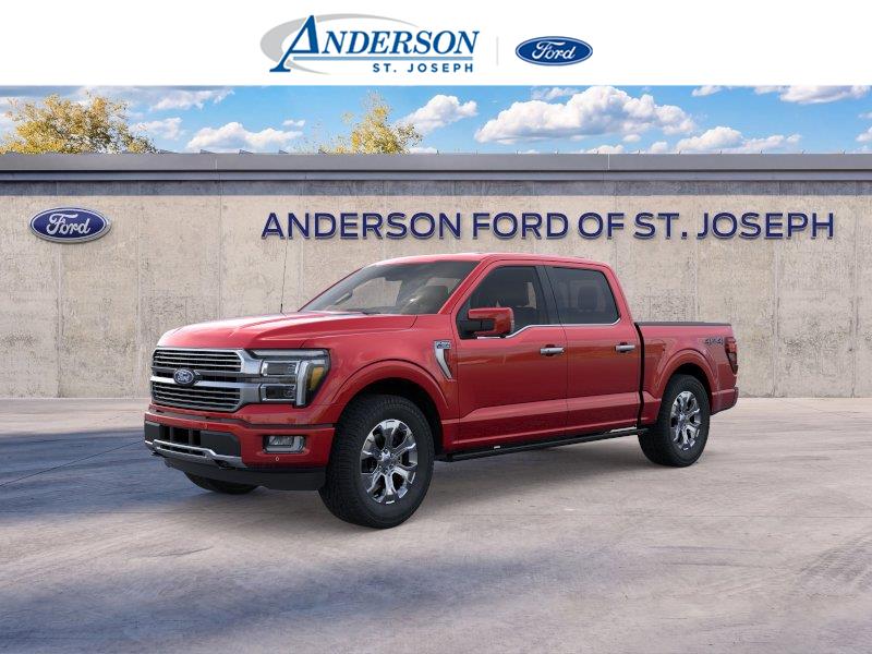 Ruby Red Metallic Tinted Clearcoat 2026 Ford F-150 Pickup Truck Four-Wheel Drive Automatic
