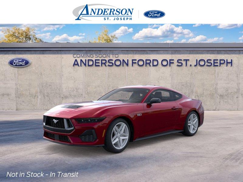 Pink (Molten Magenta Metallic Tinted Clearcoat) 2026 Ford Mustang Coupe Rear-Wheel Drive 6-Speed Manual