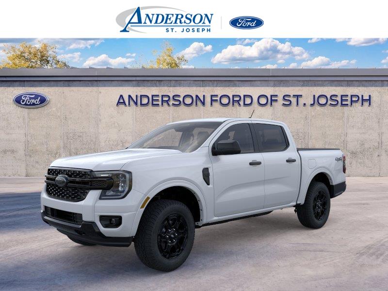 Oxford White 2026 Ford Ranger Pickup Truck Four-Wheel Drive Automatic