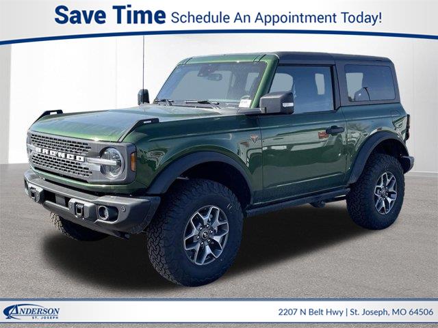 New 2023 Ford Bronco Badlands Sport Utility for sale in St Joseph MO