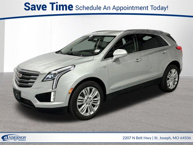 Used 2019 Cadillac XT5 Premium Luxury AWD Sport Utility Vehicle for sale in St Joseph MO