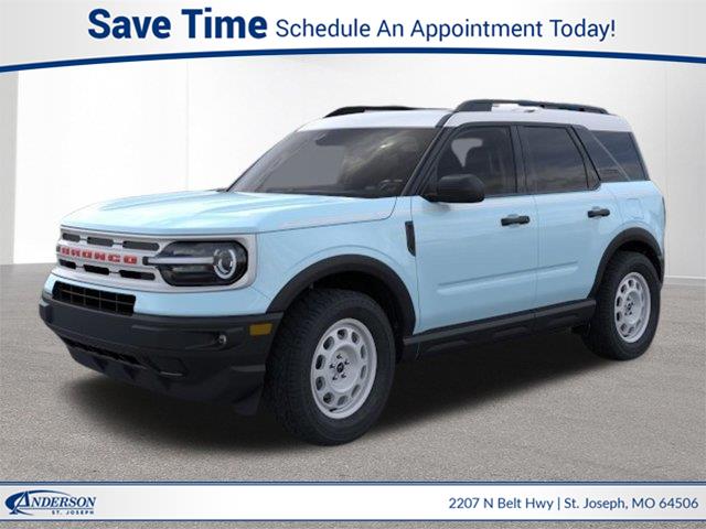 New 2024 Ford Bronco Sport Heritage Sport Utility for sale in St Joseph MO