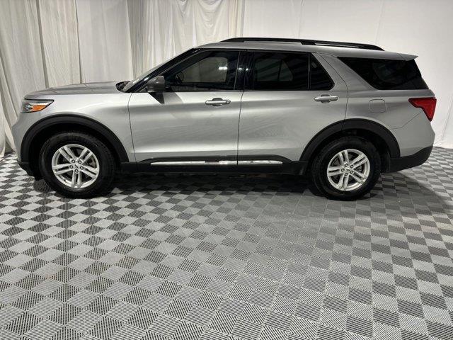 Used 2021 Ford Explorer XLT Sport Utility for sale in St Joseph MO