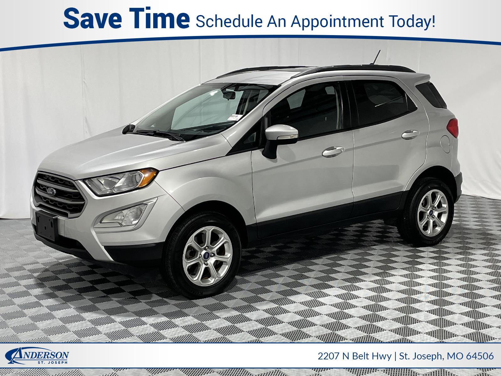 Used 2018 Ford EcoSport SE SUV for sale in St Joseph MO