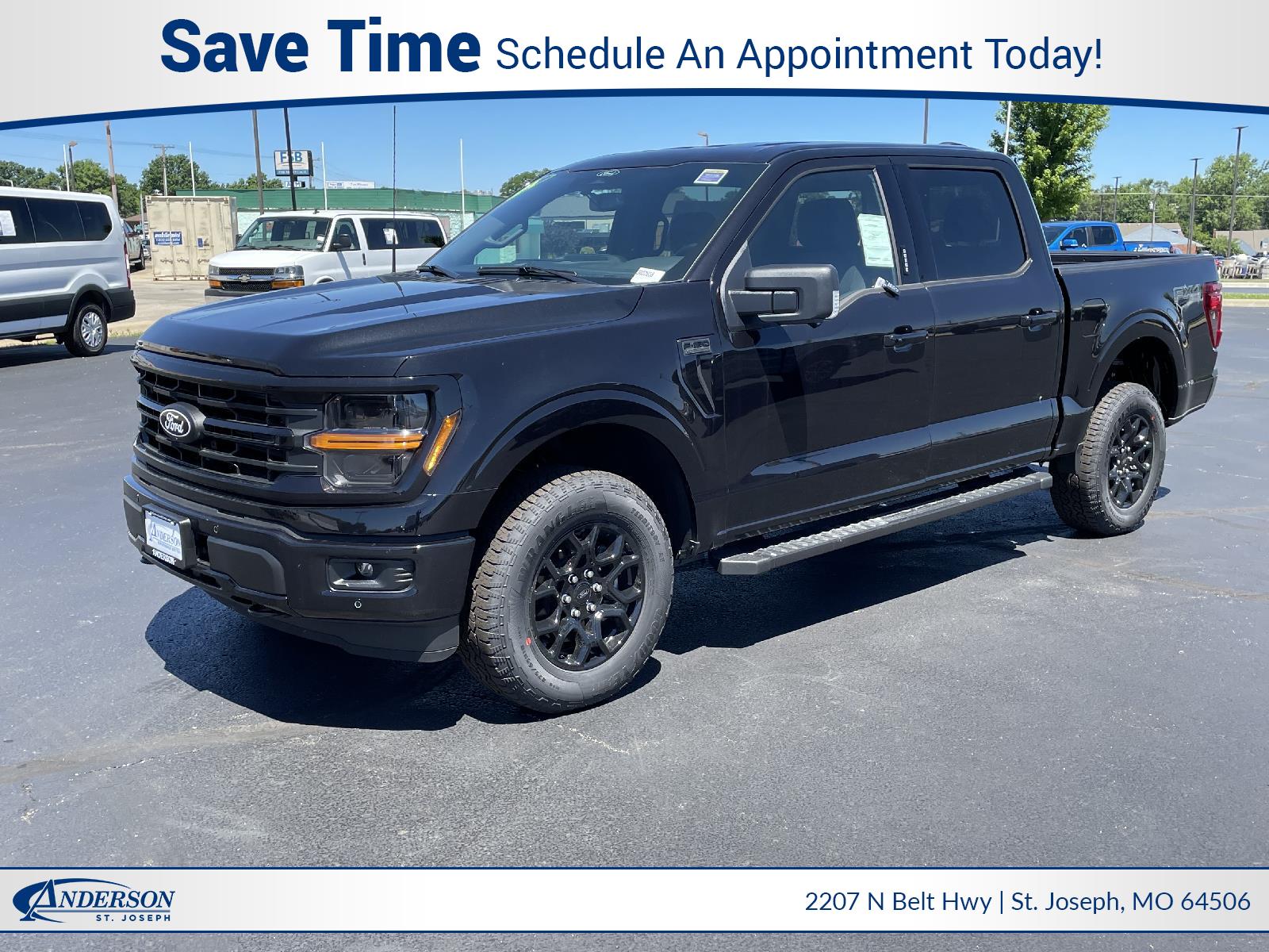 New 2024 Ford F-150 XLT Stock: 3002058
