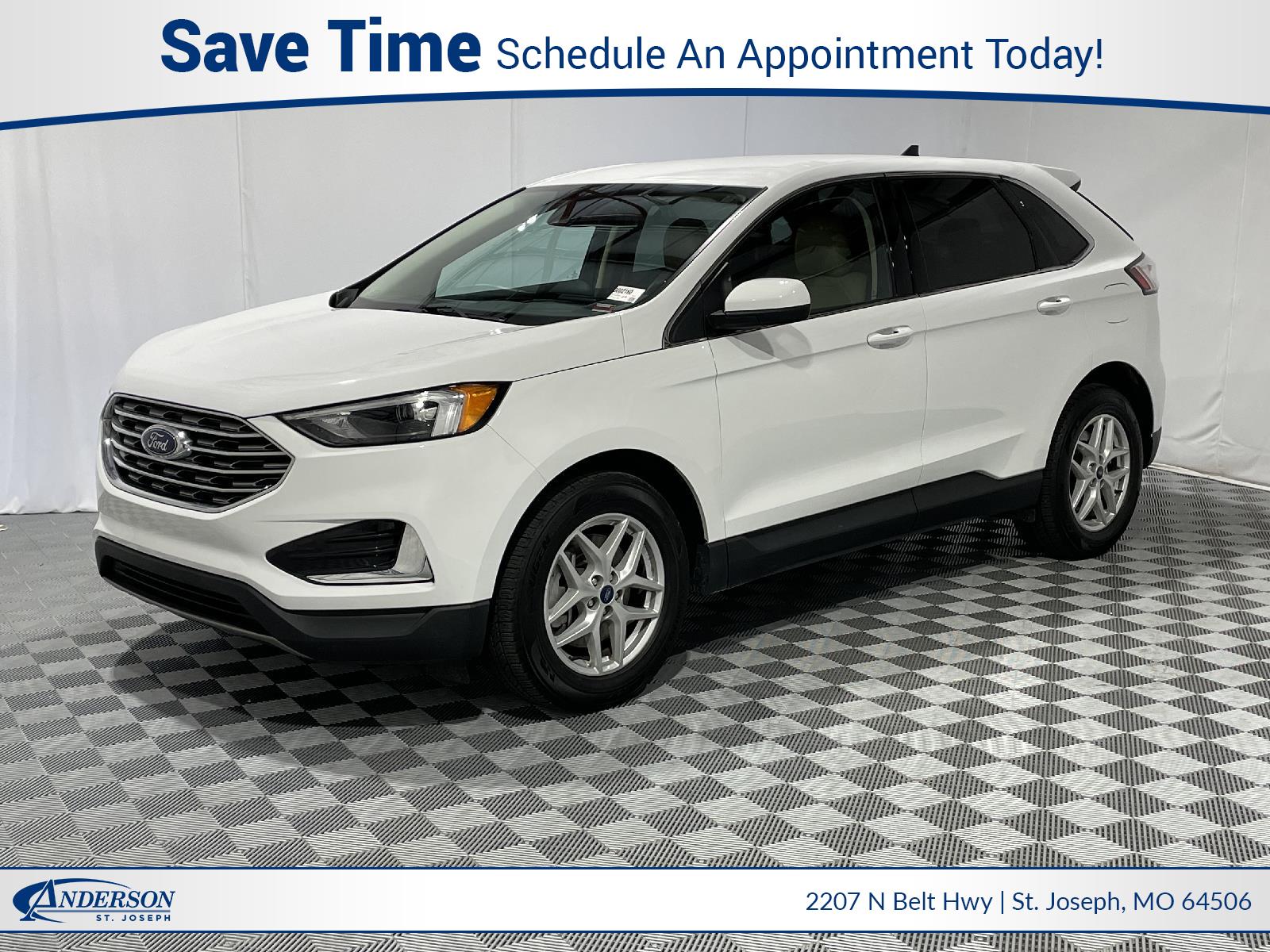 Used 2022 Ford Edge SEL SUV for sale in St Joseph MO