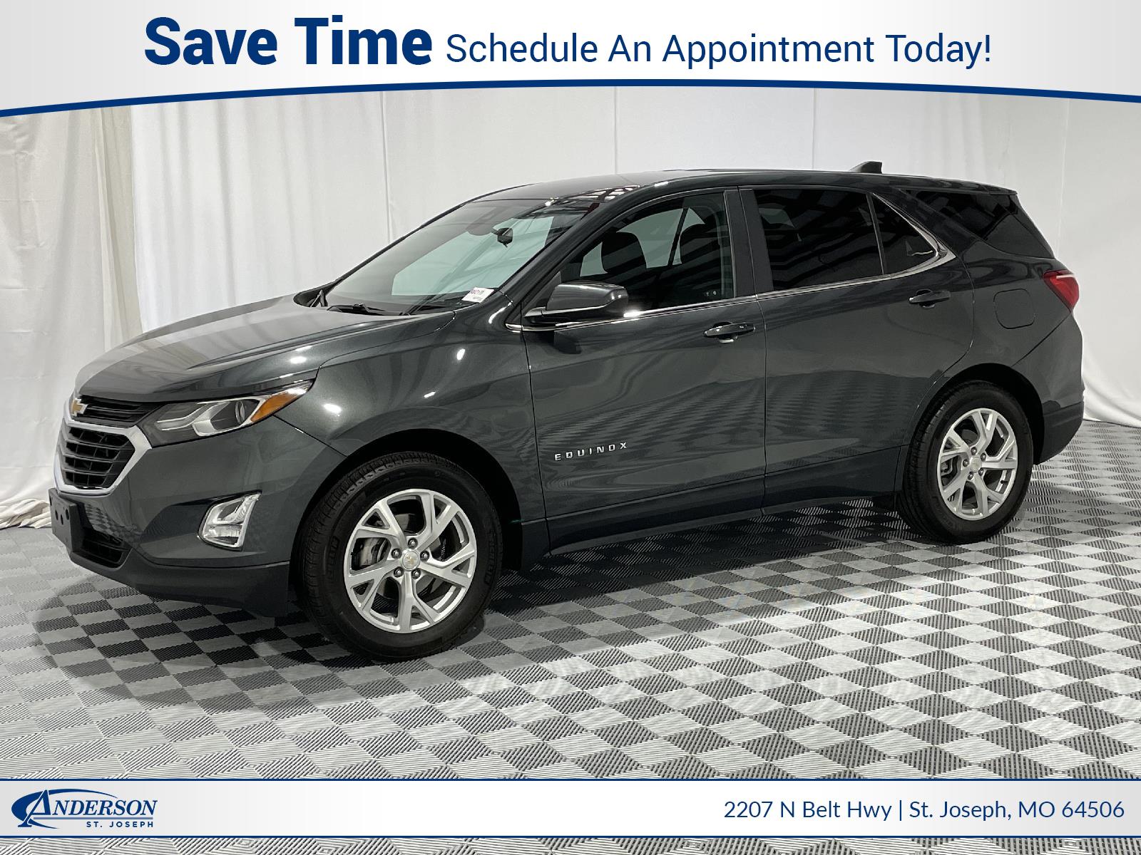 Used 2021 Chevrolet Equinox LT SUV for sale in St Joseph MO