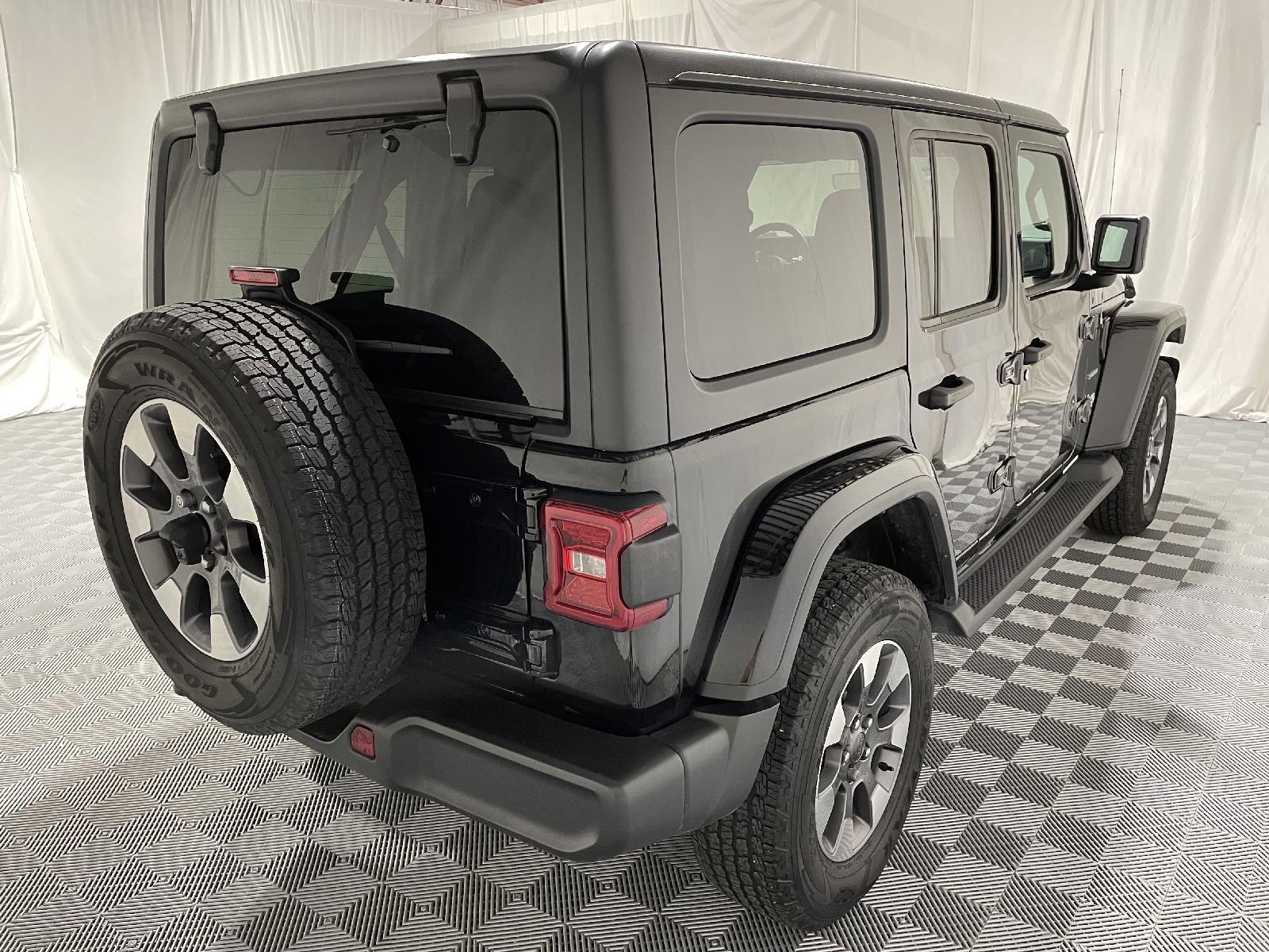 Used 2022 Jeep Wrangler Unlimited Sahara SUV for sale in St Joseph MO