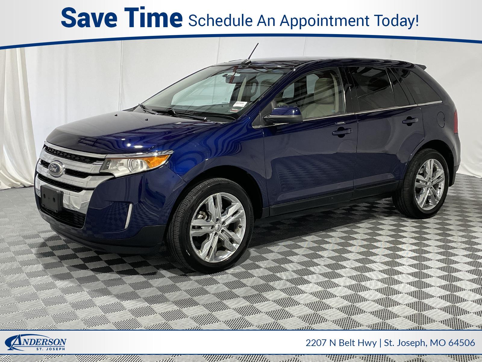 Used 2011 Ford Edge Limited SUV for sale in St Joseph MO