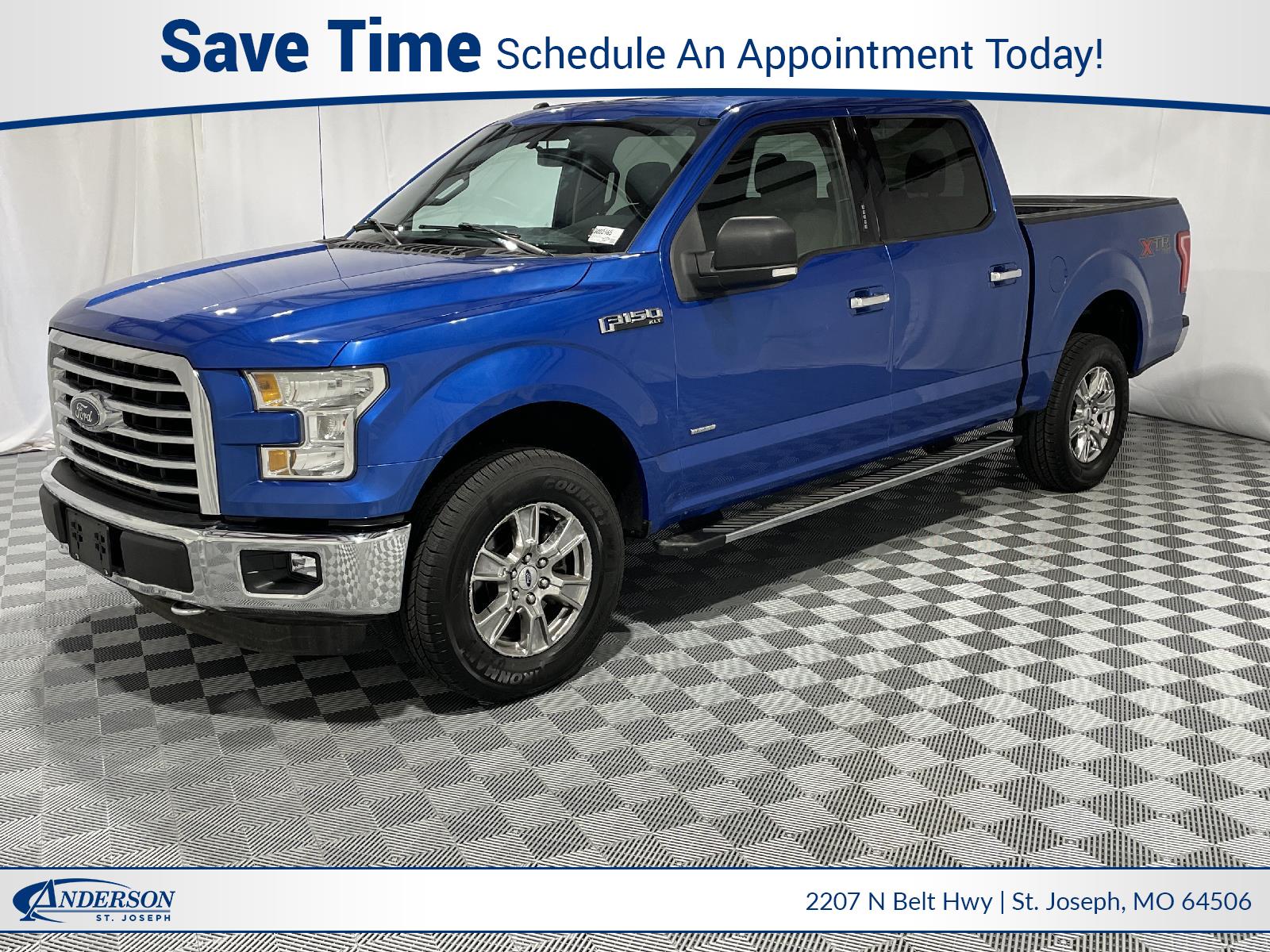 Used 2016 Ford F-150 XLT Crew Cab Truck for sale in St Joseph MO