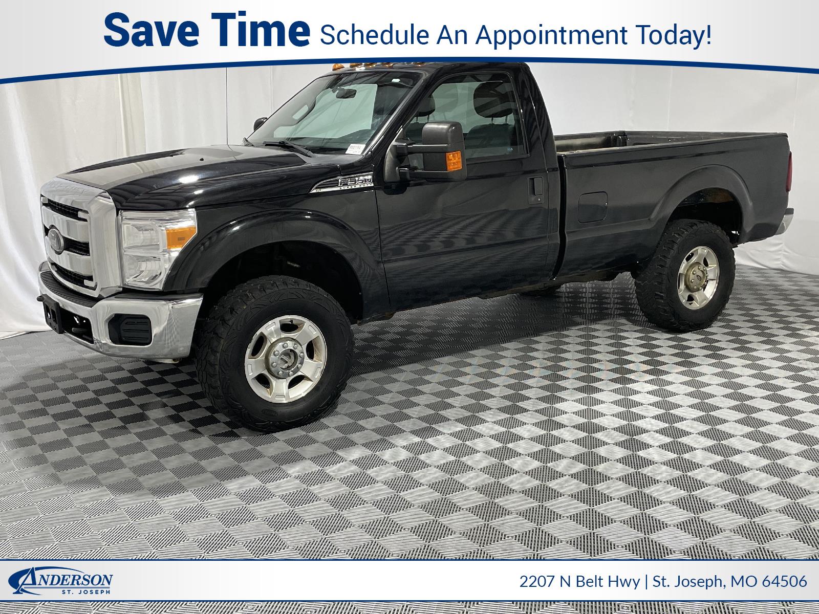 Used 2015 Ford Super Duty F-350 SRW XLT Stock: 3002118A