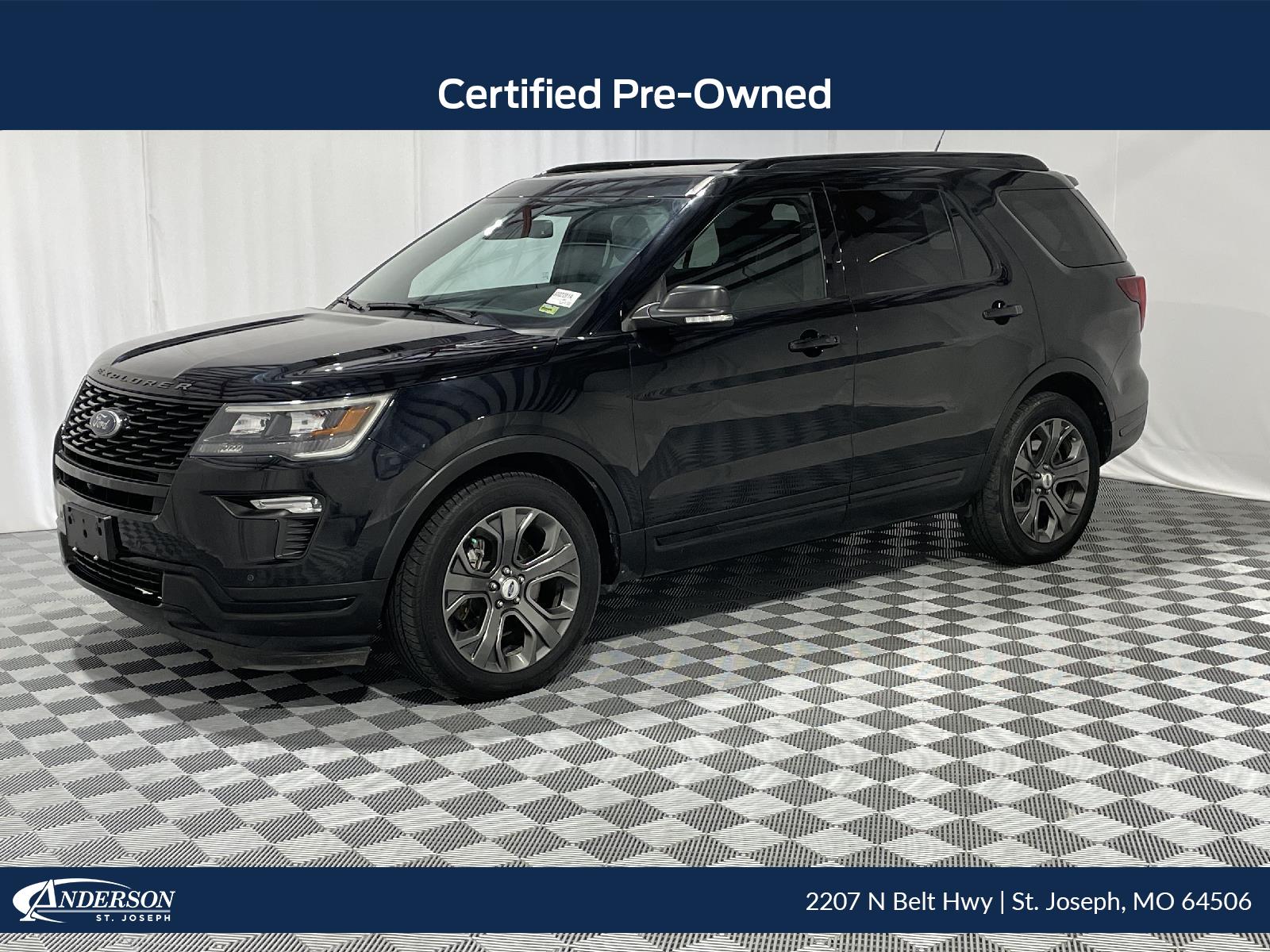 Used 2018 Ford Explorer Sport Stock: 3002201A