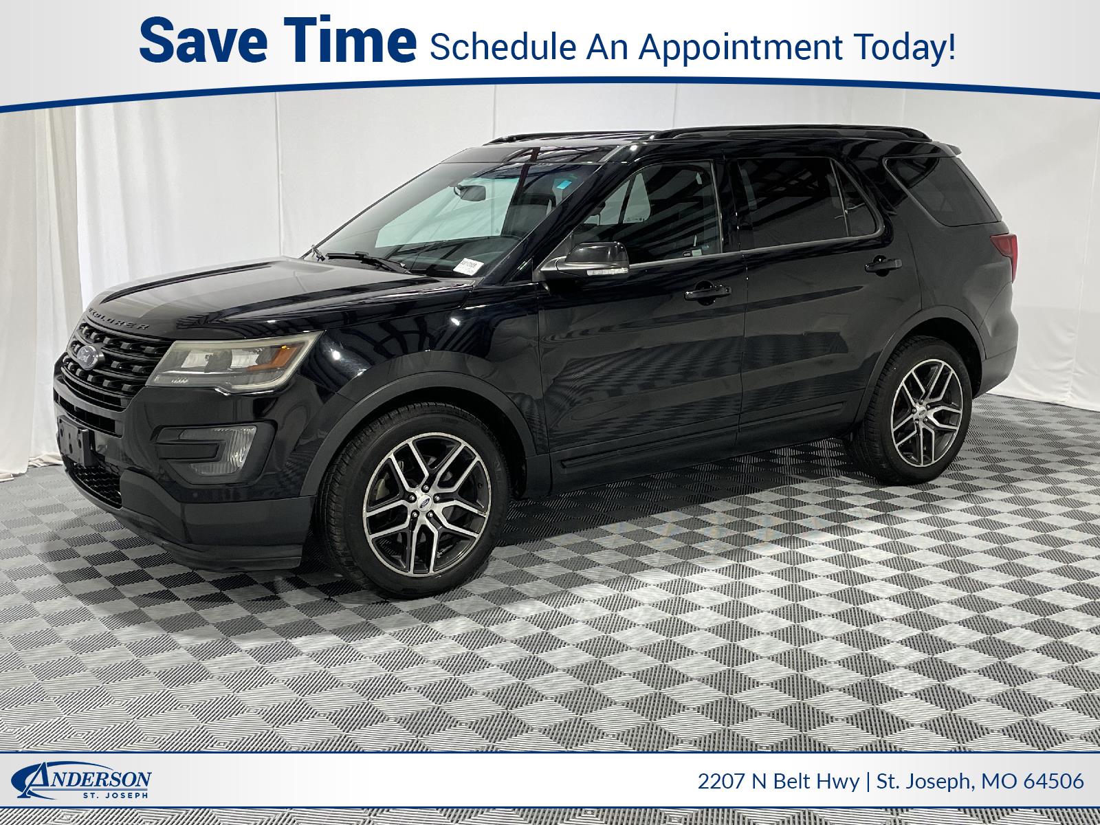 Used 2016 Ford Explorer Sport SUV for sale in St Joseph MO