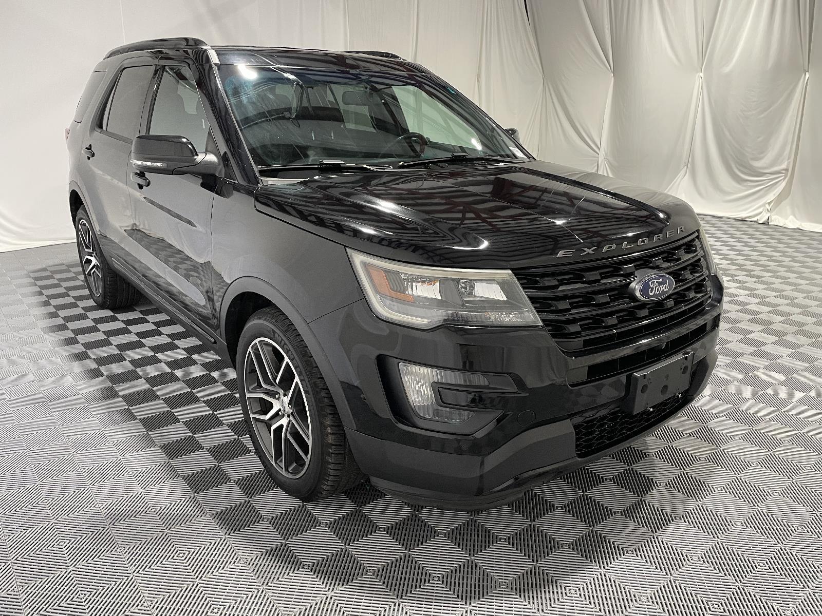 Used 2016 Ford Explorer Sport SUV for sale in St Joseph MO