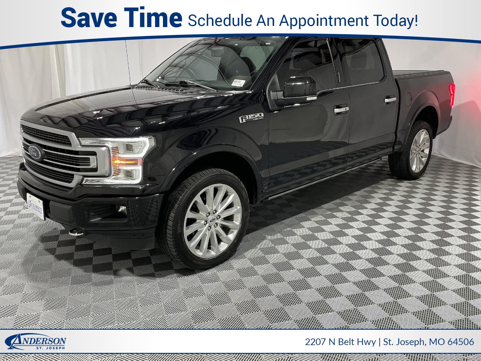 Used 2019 Ford F-150 Limited Stock: 3002197
