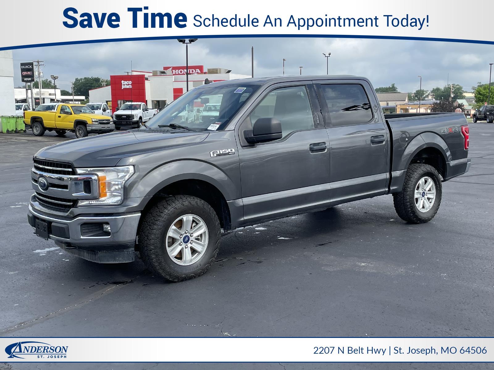 Used 2019 Ford F-150 XLT Stock: 3002073B