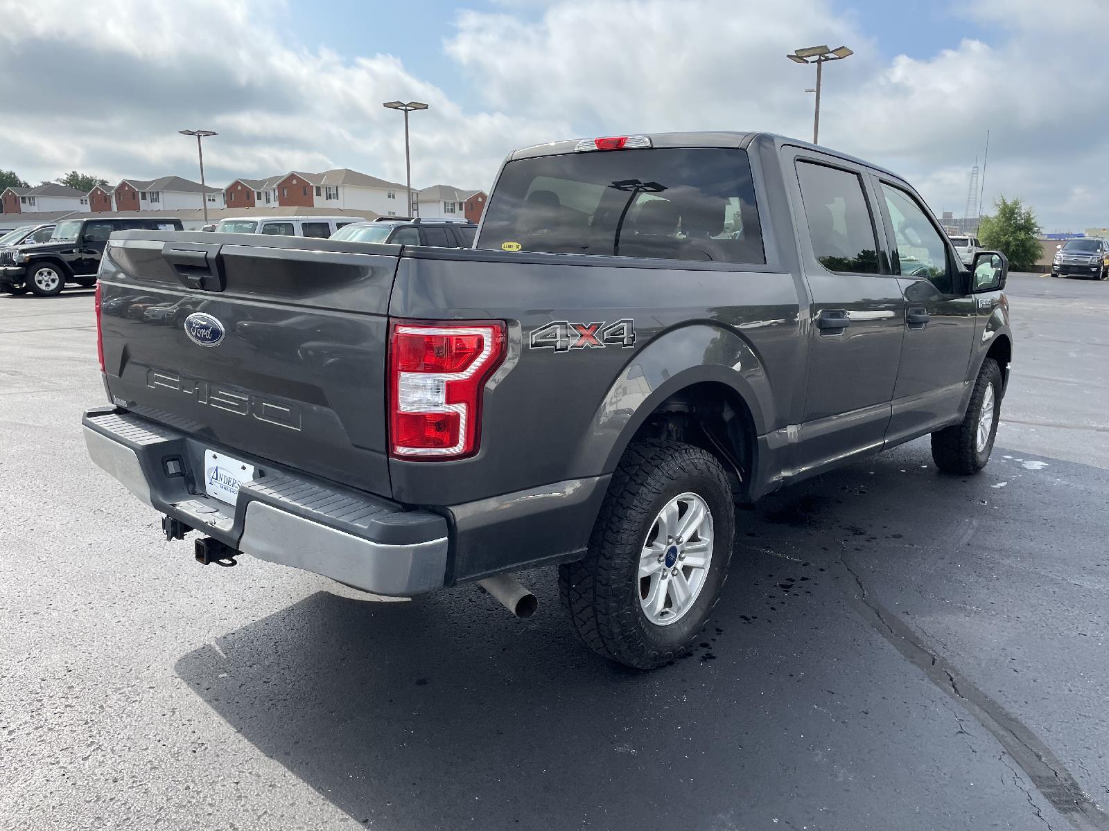 Used 2019 Ford F-150 XLT Crew Cab Truck for sale in St Joseph MO