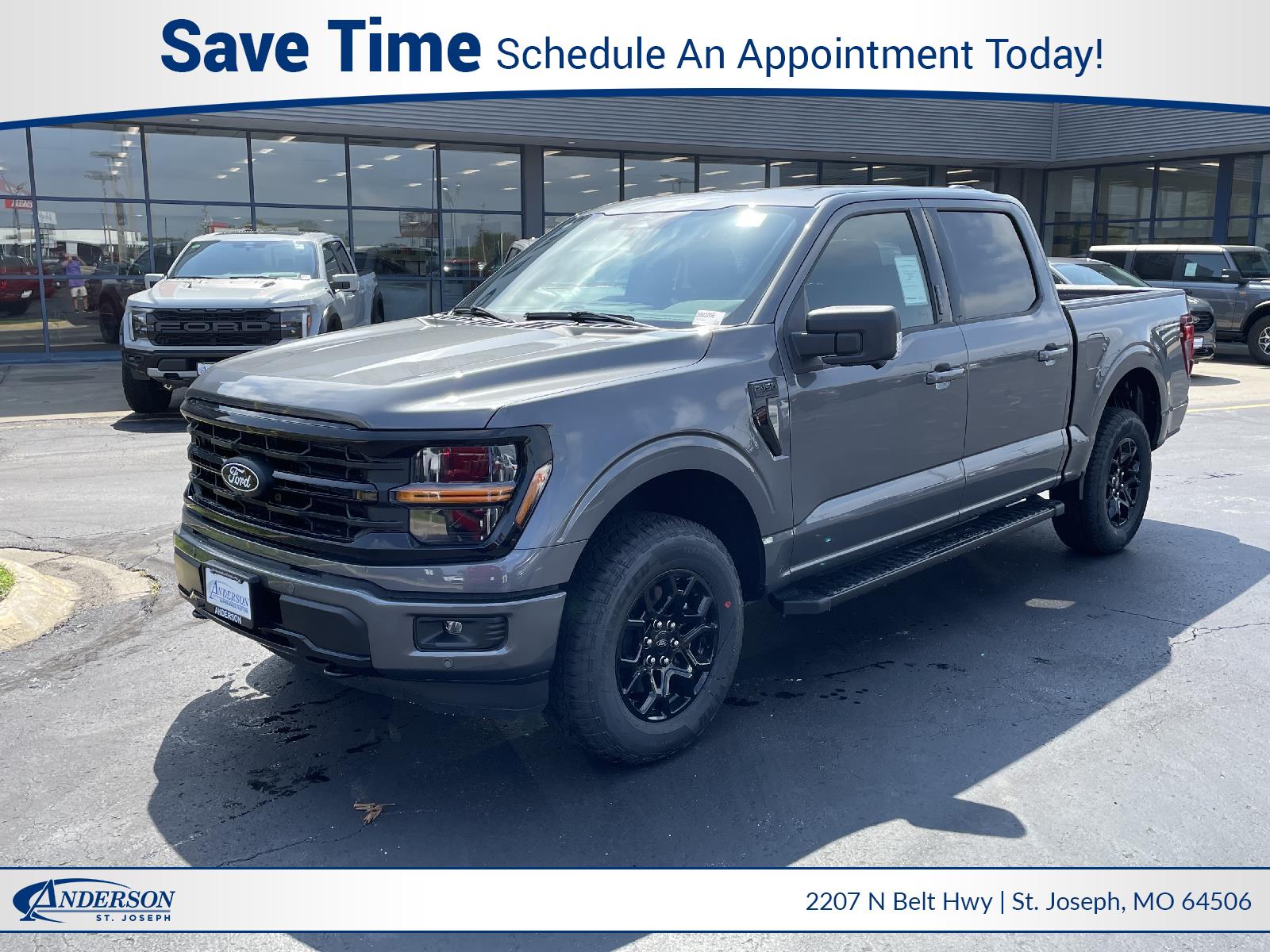 New 2024 Ford F-150 XLT Stock: 3002206
