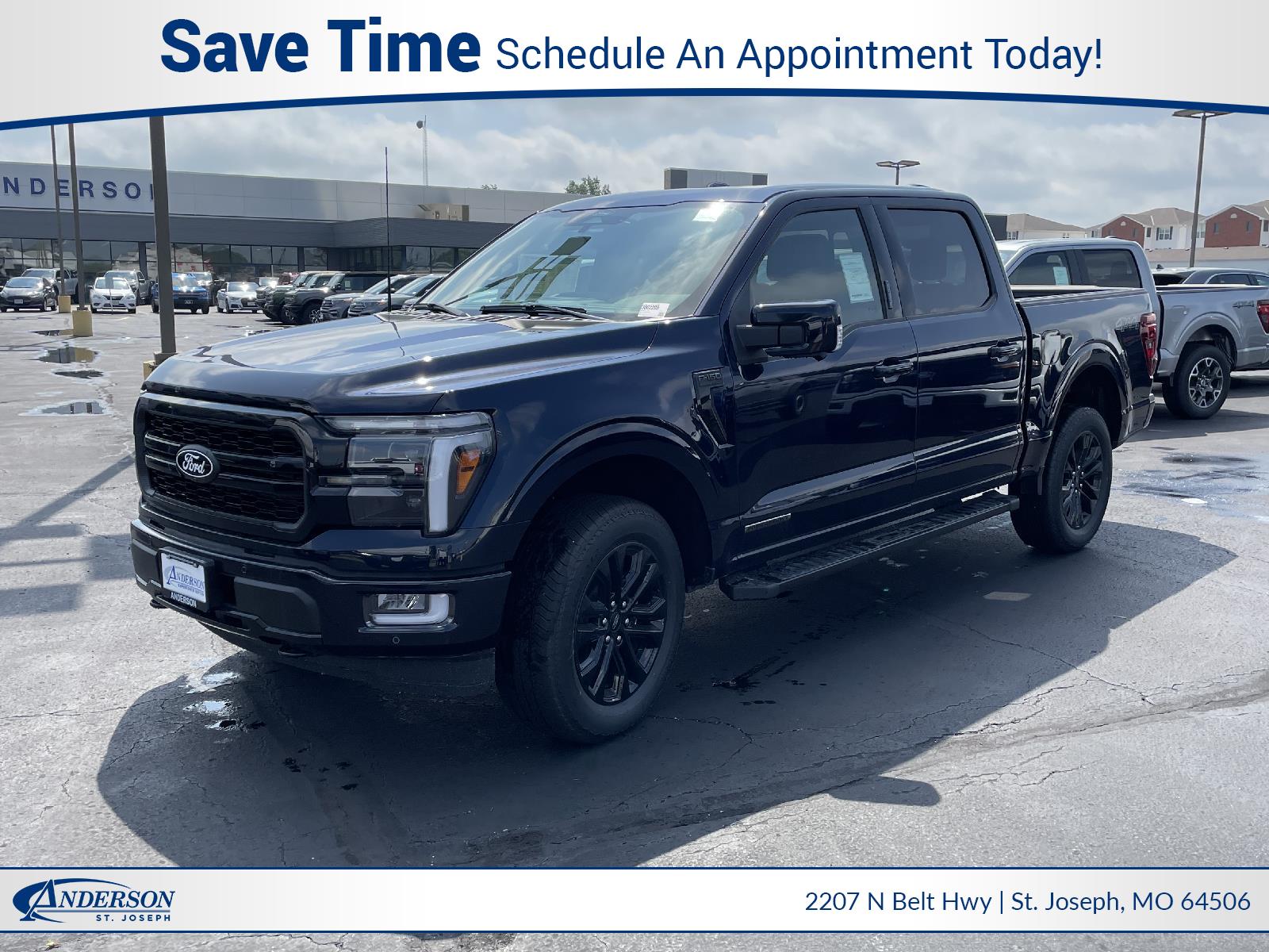New 2024 Ford F-150 LARIAT Stock: 3002209