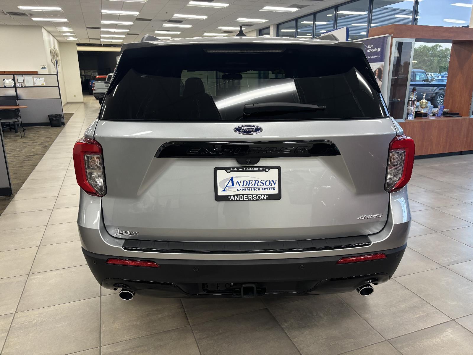New 2024 Ford Explorer ST-Line SUV for sale in St Joseph MO