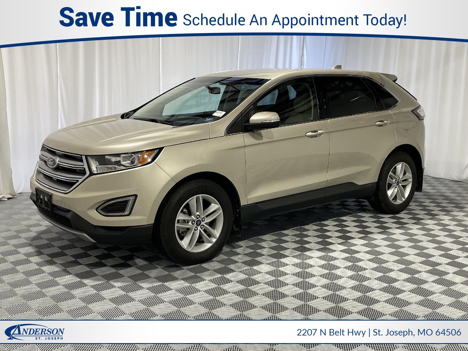 Used 2018 Ford Edge SEL Stock: 3002213A