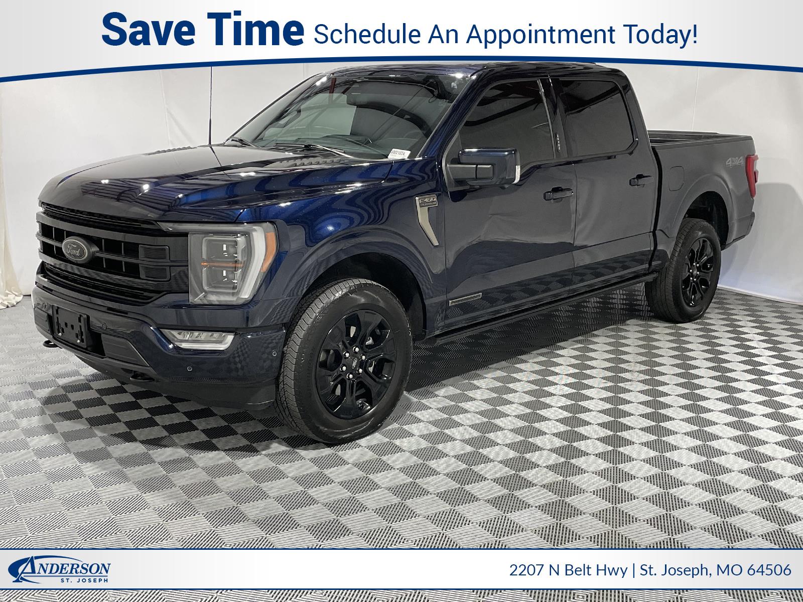 Used 2023 Ford F-150 Platinum Stock: 3002132A