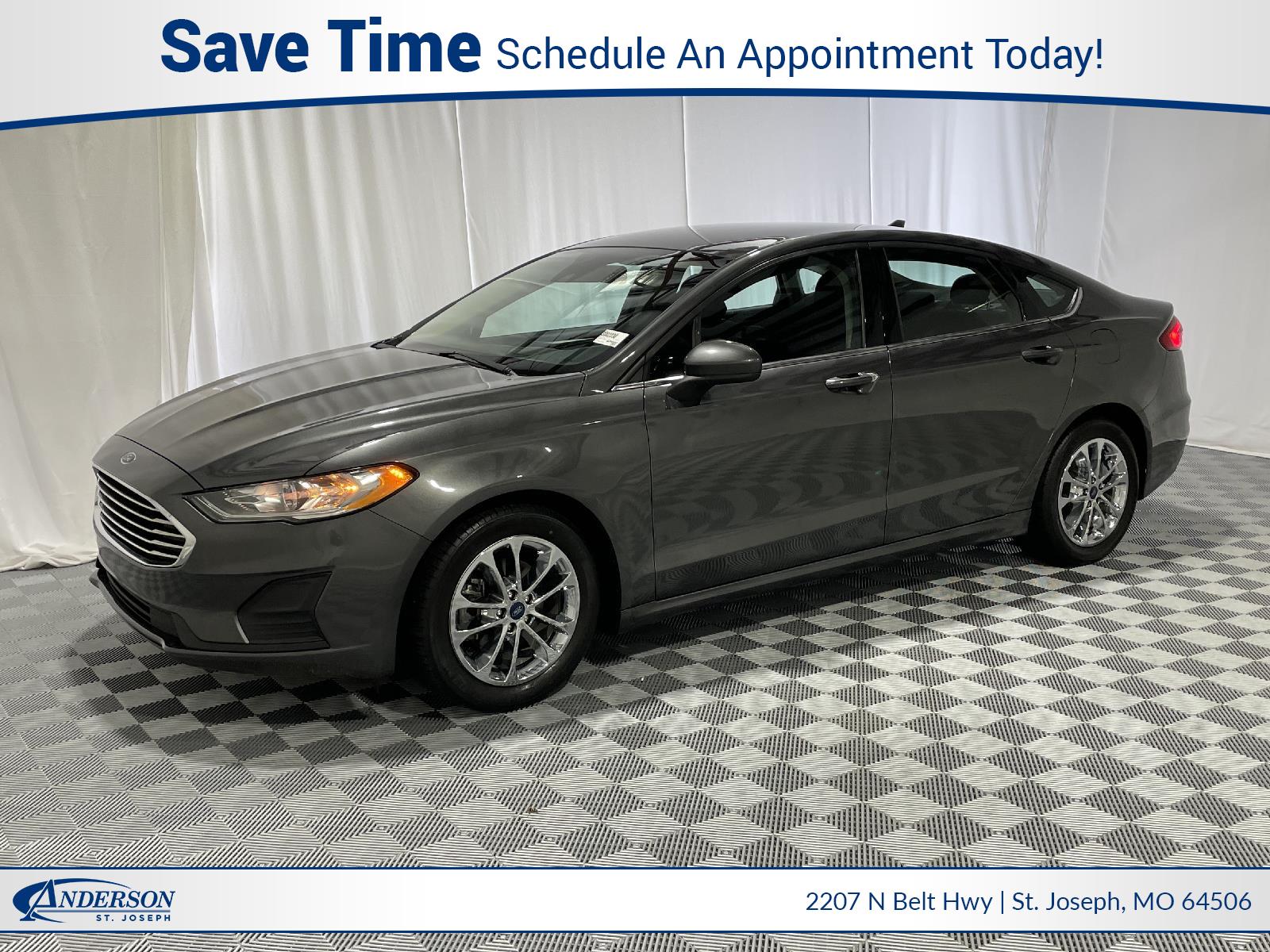 Used 2020 Ford Fusion SE Stock: 3002230