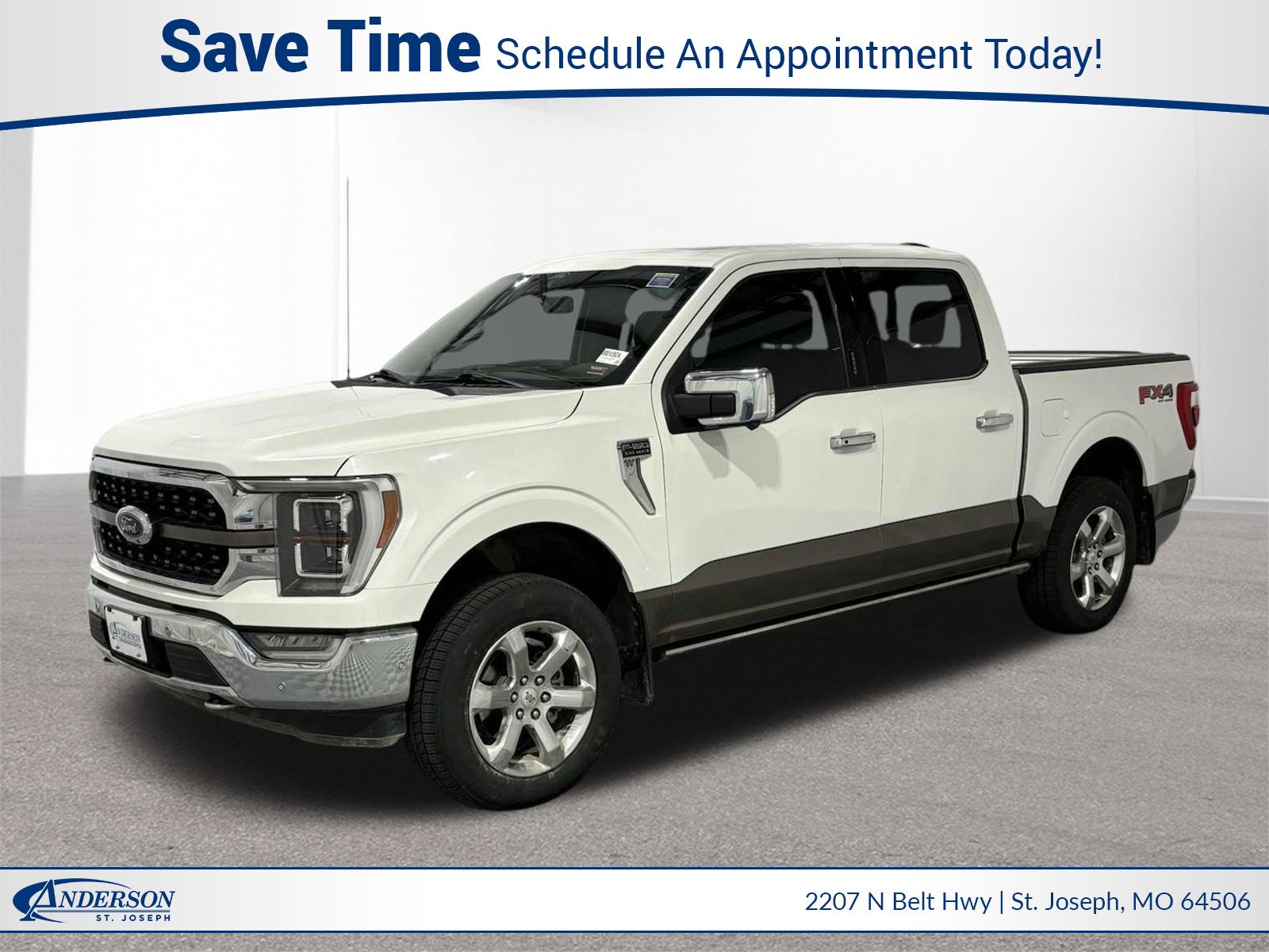Used 2021 Ford F-150 King Ranch Stock: 3001252A