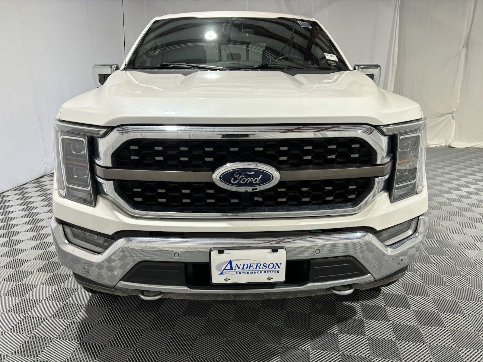 Used 2021 Ford F-150 King Ranch Crew Cab Truck for sale in St Joseph MO