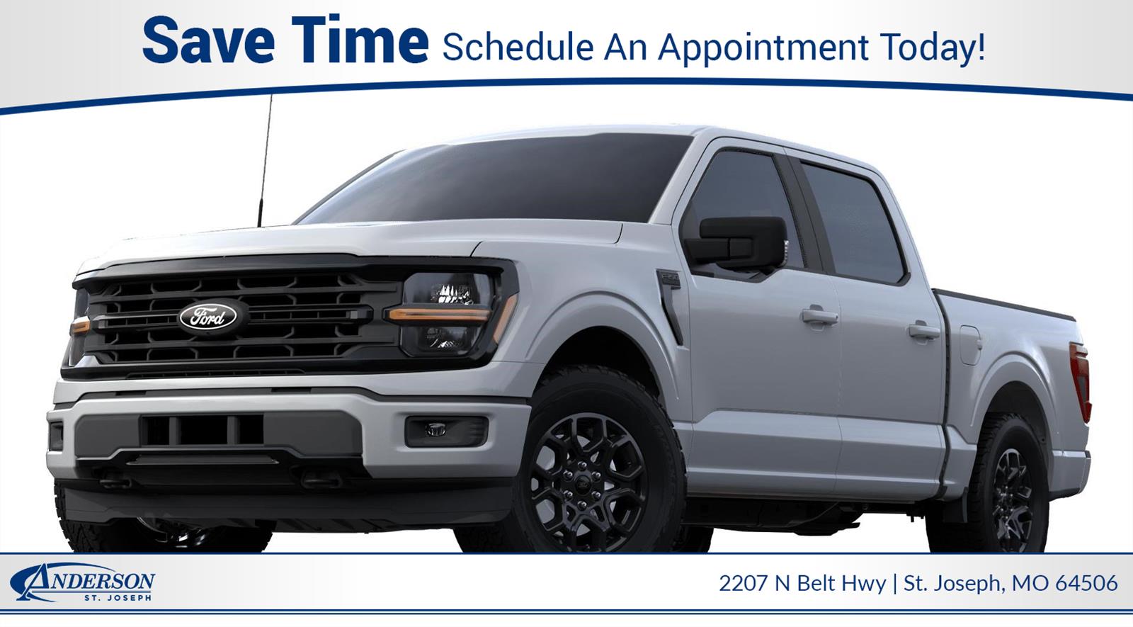 New 2024 Ford F-150 XLT Stock: 3002151