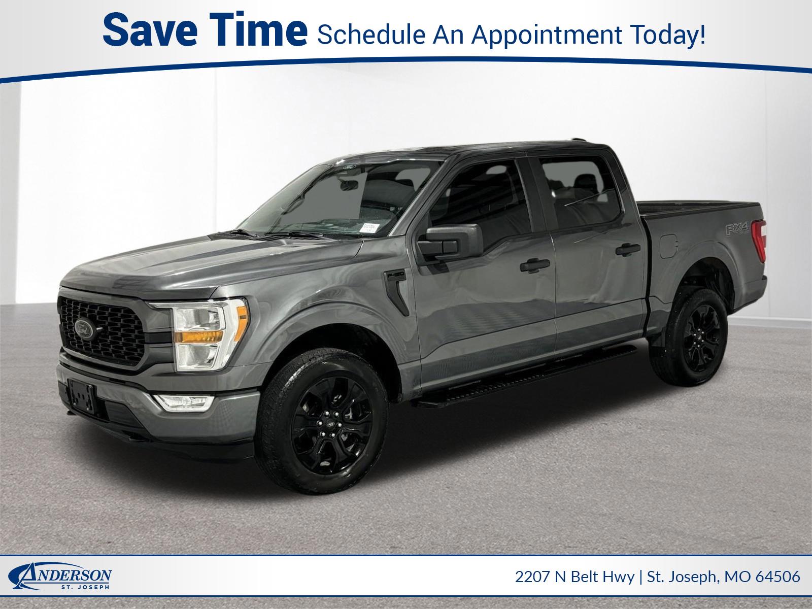 Used 2022 Ford F-150 XL Stock: 3002120A