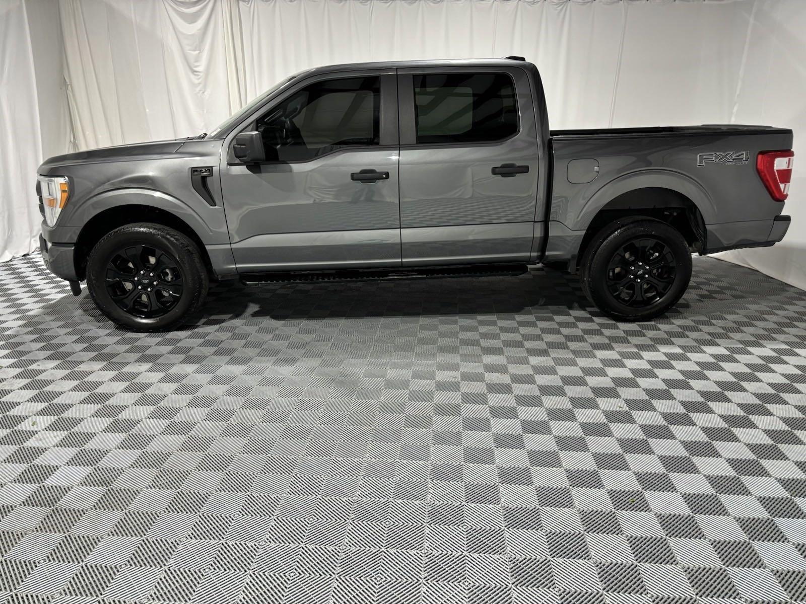 Used 2022 Ford F-150 XL SuperCrew Cab for sale in St Joseph MO