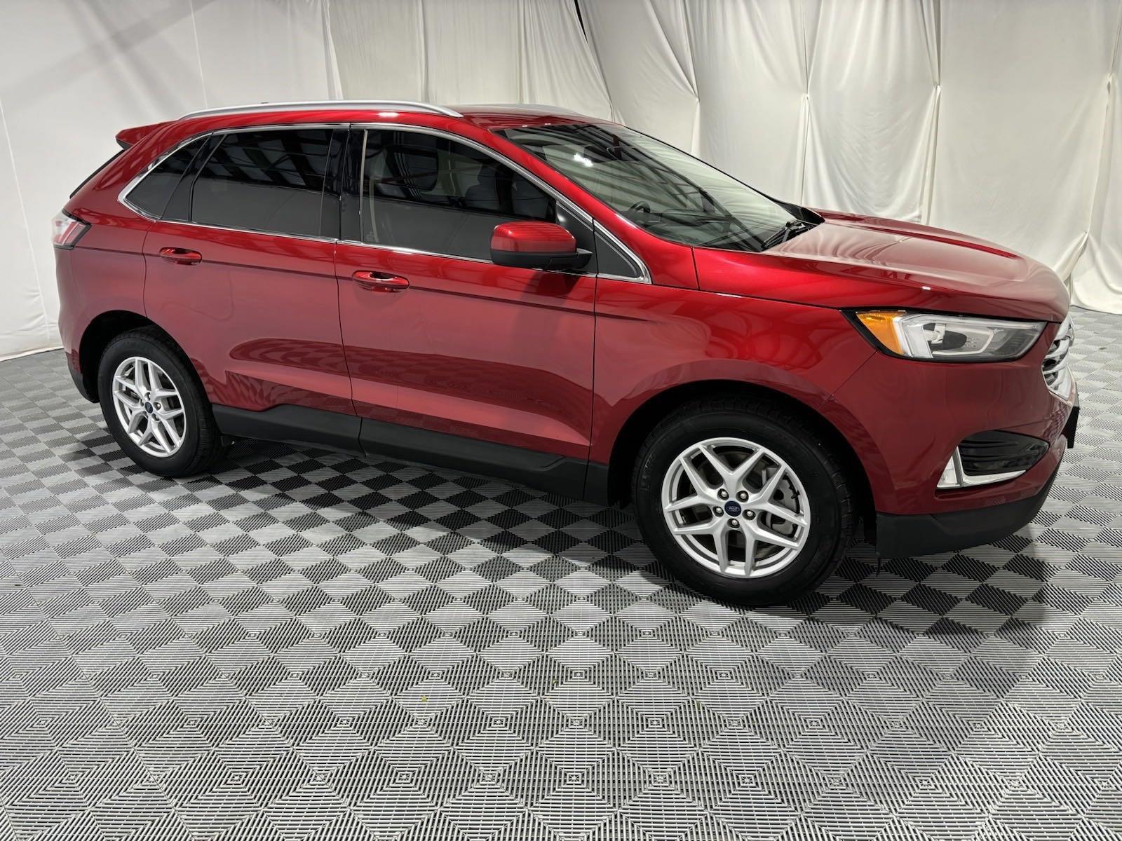Used 2021 Ford Edge SEL Sport Utility for sale in St Joseph MO