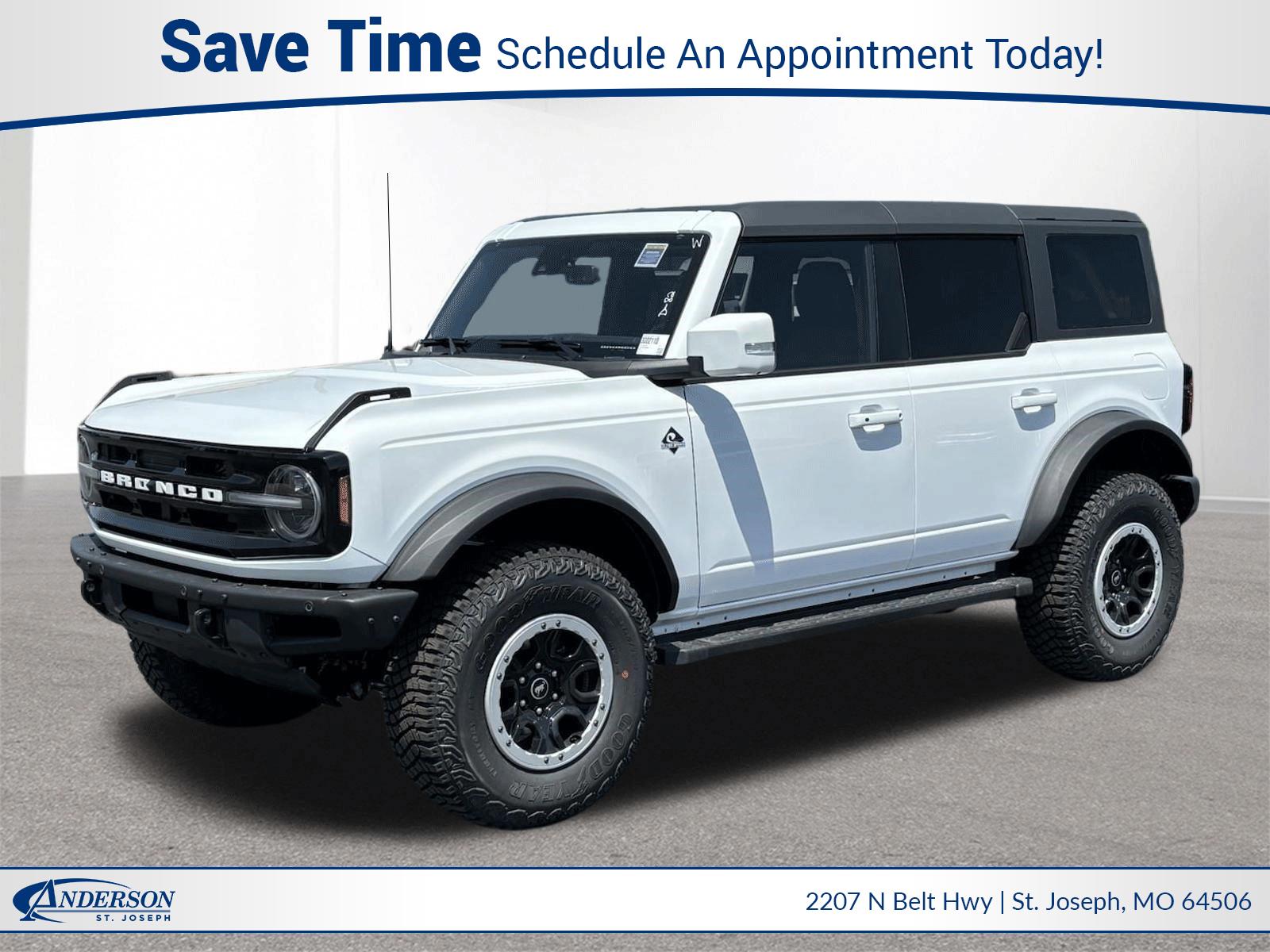 New 2024 Ford Bronco Outer Banks Sport Utility for sale in St Joseph MO