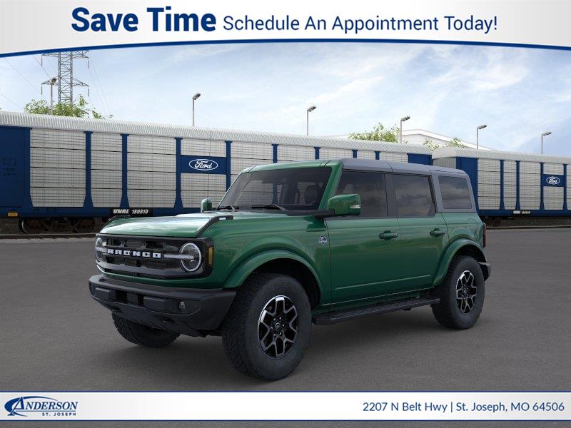 New 2024 Ford Bronco Outer Banks SUV for sale in St Joseph MO