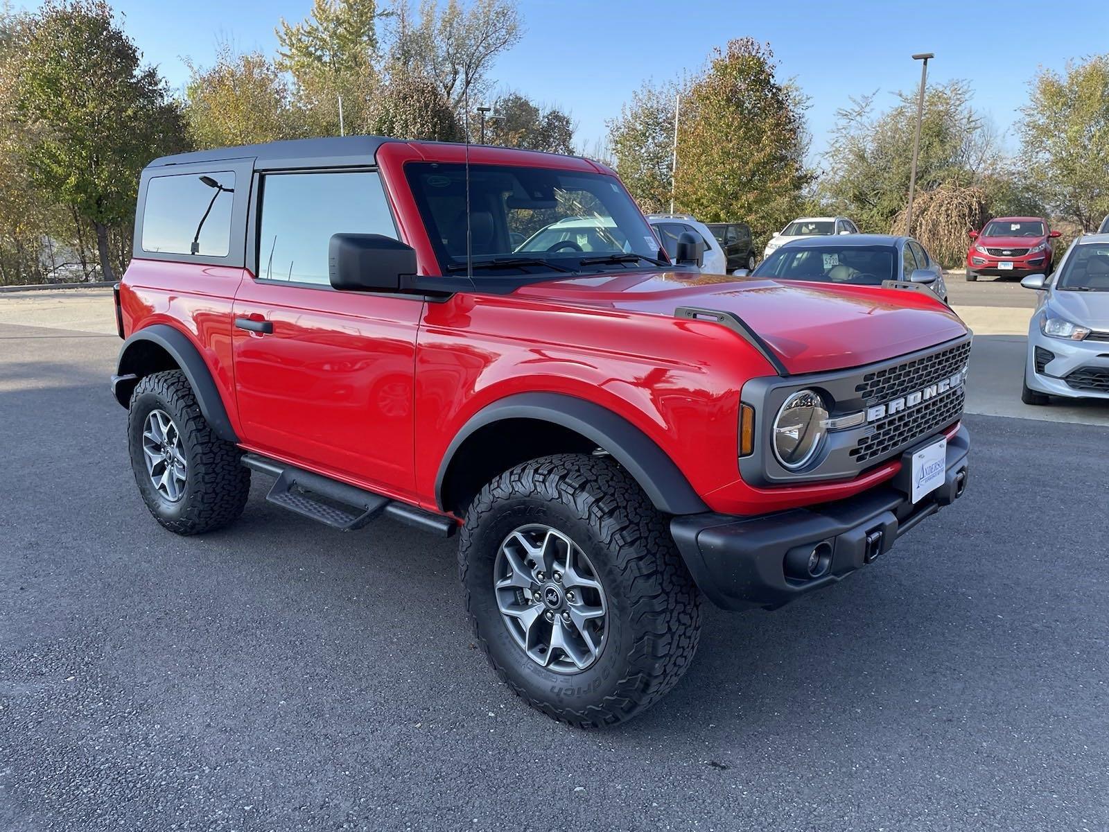 Used 2023 Ford Bronco Badlands Sport Utility for sale in St Joseph MO