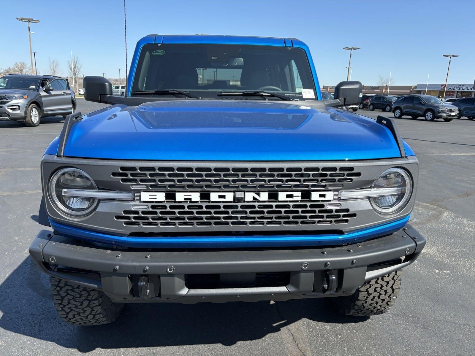 New 2024 Ford Bronco Badlands SUV for sale in St Joseph MO
