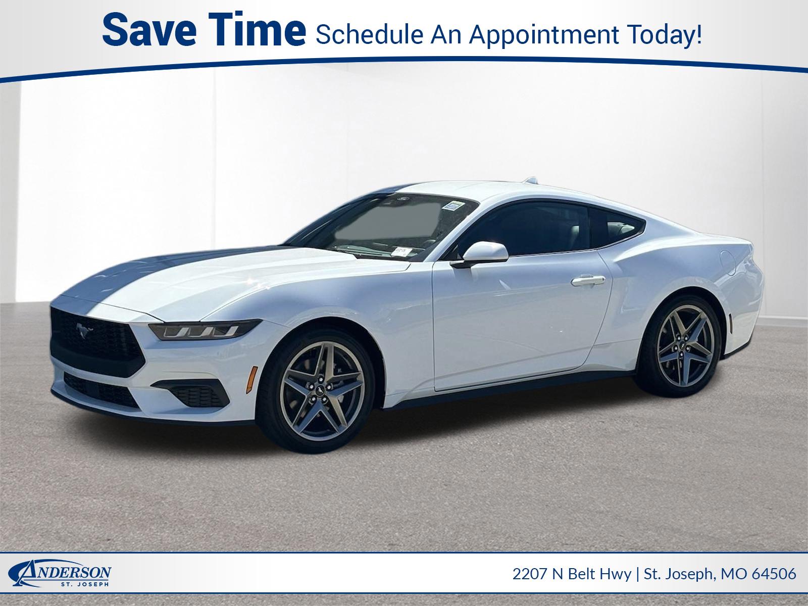New 2024 Ford Mustang EcoBoost Fastback for sale in St Joseph MO