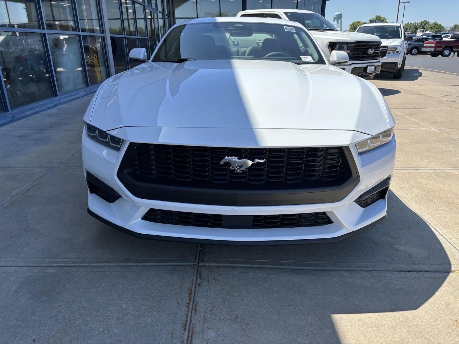 New 2024 Ford Mustang EcoBoost Coupe for sale in St Joseph MO