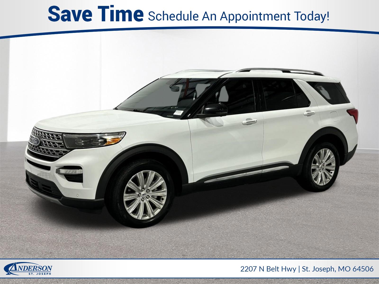 Used 2020 Ford Explorer Limited Sport Utility for sale in St Joseph MO